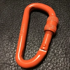 Genuine PORTER Carabiner, Orange, Yoshida Bag Chic design bag