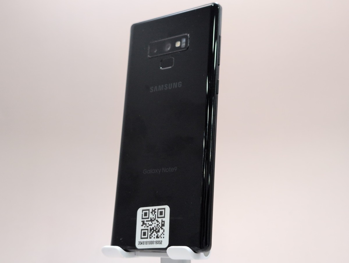 Samsung Galaxy Note9 SM-N960U 128GB Midnight Black Verizon