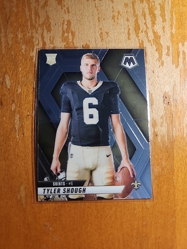 Football Card Single 2025 Panini Mosaic Tyler Shough Rookie #273 NM NFL C581