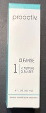 New PROACTIV Step 1 RENEWING CLEANSER 4 oz Bottle Acne Treatment 07/26 2026