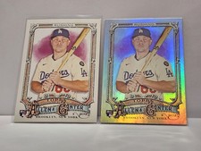 2025 Topps Allen & Ginter Dalton Rushing (RC) #200 Base + Rainbow Foil Dodgers