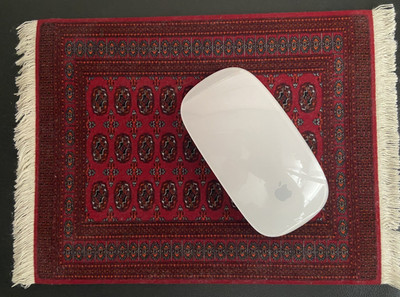 MouseRug Mouse Pad by Arthur T Gregorian Inc. (10'' x 7'')