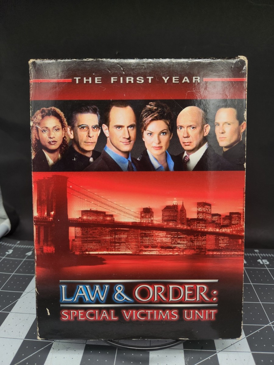 (未使用･未開封品)Law & Order: Special Victims Unit - the First Year [DVD] [Import] Law & Order Special Victims Unit - The First Year - DVD Set | eBay