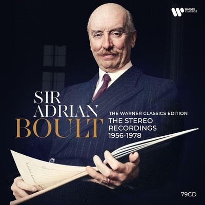 Adrian Boult Sir Adrian Boult: The Warner Classics Edition: The (CD) (UK IMPORT)