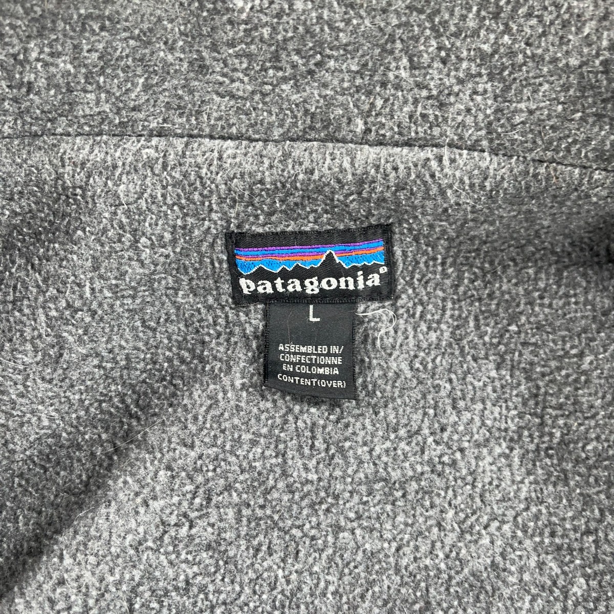 Vintage Patagonia Vest Adult Large L Hunter Green 90s Shelled
