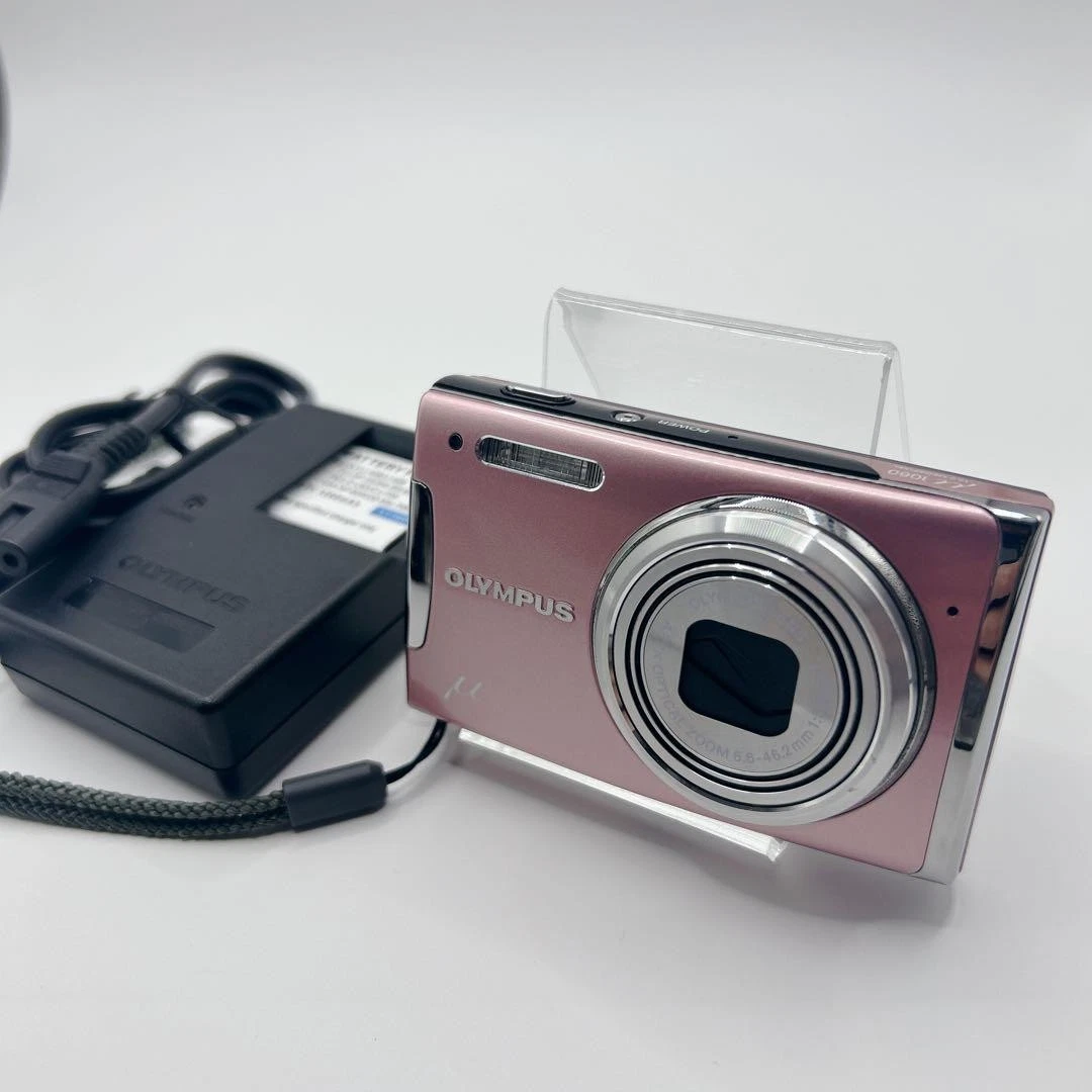 Olympus Pink Digital Cameras for Sale | Shop New & Used Digital