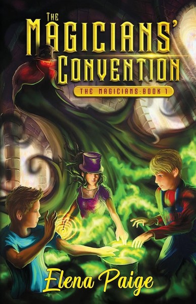 Elena Paige | The Magicians' Convention | Taschenbuch | Englisch (2018)-image