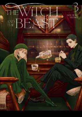 Kousuke Satake The Witch and the Beast 3 (Taschenbuch) (US IMPORT)
