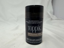 Toppik Hair Building Fibers, Medium Brown, 12g Fill In Fine or Thinning Hair