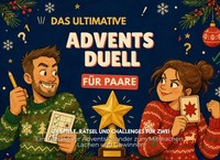 Adventskalender FüR Paare 24 Spiele RäTsel Challenges Interaktiv Weihnachten