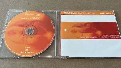 DJ Nice Daniel Ocean - Deeper Love + Time Of Passion (CD)