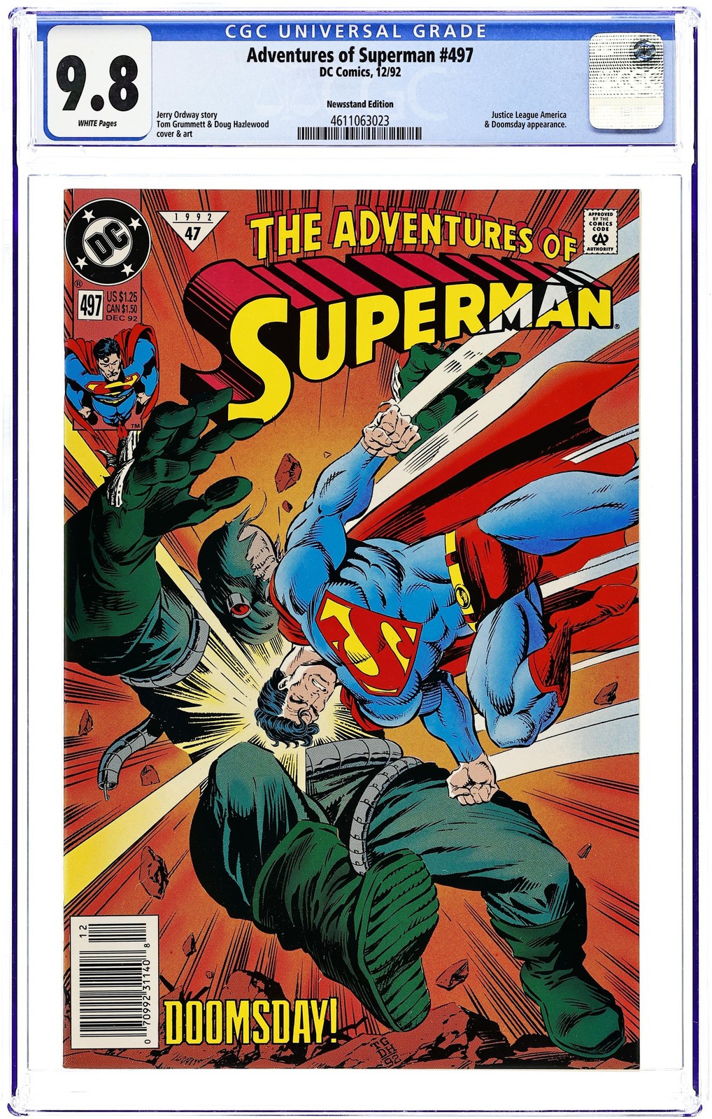 Adventures of Superman #496 Value - GoCollect