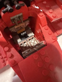 LEGO Creator Expert: Red Baron (10024) Worn Stickers No Box Or Book