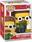 Funko Pop! Vinyl: The Simpsons - Ned Flanders - Hot Topic (Exclusive) #833