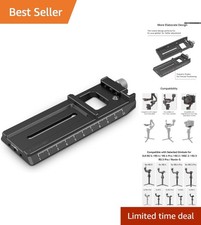 Secure 5.5'' Quick Release Adapter for DJI RS Series Gimbals - Tool-Free Use