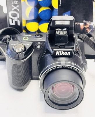 Nikon coolpix L120 中古品 Nikon COOLPIX L120 14.1MP Digital Camera - Black USED 18208262557