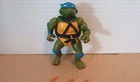 1988 Leonardo Soft Head TMNT Figure & Accessories