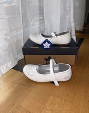 Lico Ballerina Weiß Neu Gr 29 Mädchen Klein...