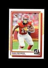 2025 Panini Donruss - Isiah Pacheco #217