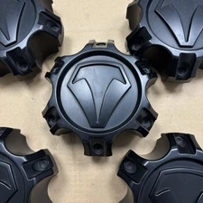 SINGLE CENTER CAP TOYOTA TACOMA TSS 2016-2022 GENUINE OEM BLACK 89-9584B