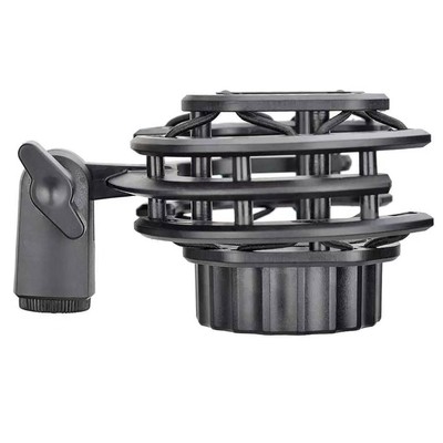 XFJQZM Microphone Shockmount for AKG C414 C214 LEWITT LCT440 LCT240 LTC249