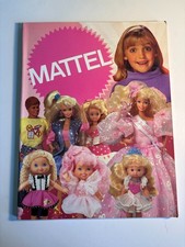 Rare Vintage 1991 Mattel Girls Toys DEALER Catalog BARBIE, POLLY POCKET, MORE