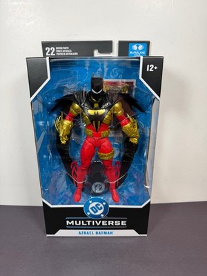 McFarlane Toys DC Multiverse AZRAEL BATMAN Knightquest Action Figure