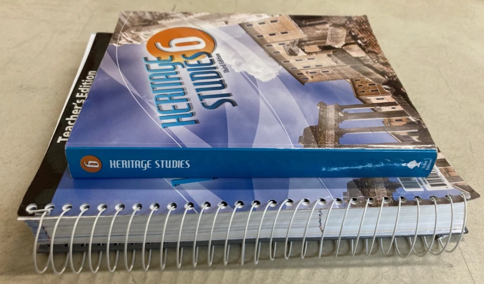 BJU Press Heritage Studies 6 Student text,Teacher's Edition w/ CD Third Edition - Image 3 of 4