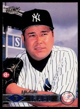 1999 Pacific #293 Hideki Irabu New York Yankees Portrait Baseball Card