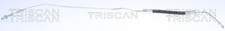 TRISCAN Bremsschlauch 8150 29343 für SHARAN SEAT ALHAMBRA VW 7M8 7M9 7M6 TDI 7V8