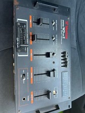 VESTAX PMC 10 MKII DJ Mixer Rare Vintage Analog 2 Channel