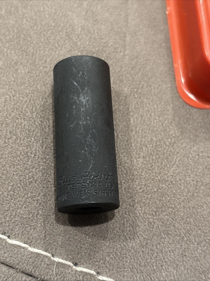 NOS Sold by Snap-On BLUE POINT Turbo Twist Extractor Rounded Bolt Remover Socket - Image 4 of 4