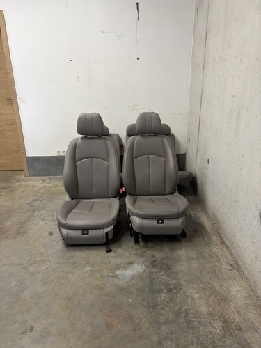 MERCEDES W211 E-KLASSE LIMOUSINE EL. LEDERSITZE LEDERAUSSTATTUNG