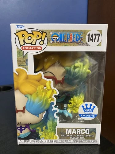 Funko Pop! Vinyl: One Piece - Marco - Funko (Exclusive) #1477