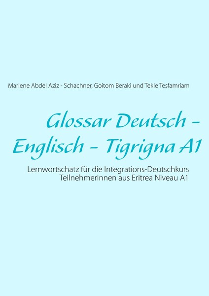 Marlene Abdel Aziz - Schachner (U. A.) | Glossar Deutsch - Englisch -...-image