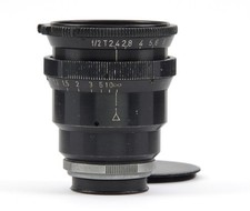 Kinoptik Paris 2/40mm Apochromat Lens M25 C-mount