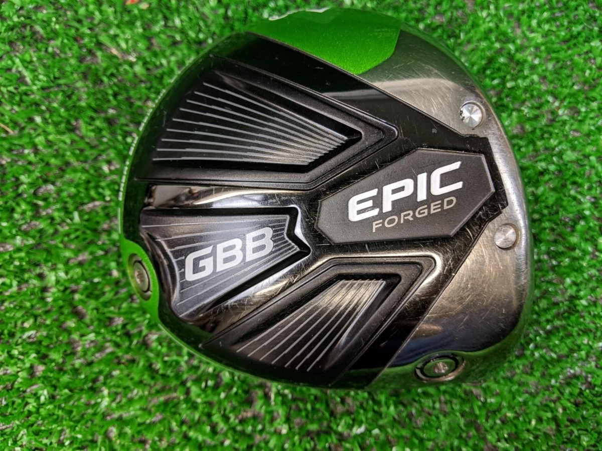 Callaway GBB EPIC FORGED ドライバー　9.5度 Callaway GBB Epic Forged Japan Driver 9.5* Head Only Golf Club | eBay