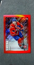 2022-23 Topps Chrome NHL Sticker Red Refractor#268 Jeff Petry Canadiens /5