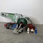 LEGO Star War UCS Slave1 75060 Mostly Pre Built NoBox -incl Manual And Mini Figs