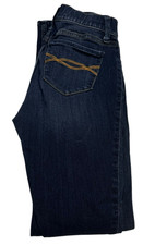 Abercrombie Kids Jeggings Girls 13/14 Slim Dark Wash Pull On Stretch Denim Jeans