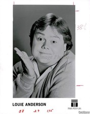 1986 Louie Anderson Portrait Comedian Historic Vintage Press Photo 8x10