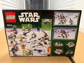 Retired LEGO Star Wars Battle of Hoth (75014) MINT NISB From 2012