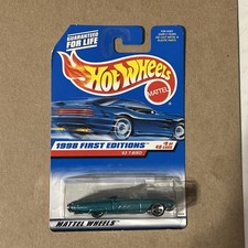 Hot Wheels 1998 First Editions - ‘63 T-Bird, #9 of 40, 5DOT’s, Collector #644