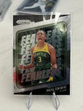 💚💛 NNEKA OGWUMIKE 2024 Panini Prizm WNBA Prizm Fearless #14 Seattle Storm