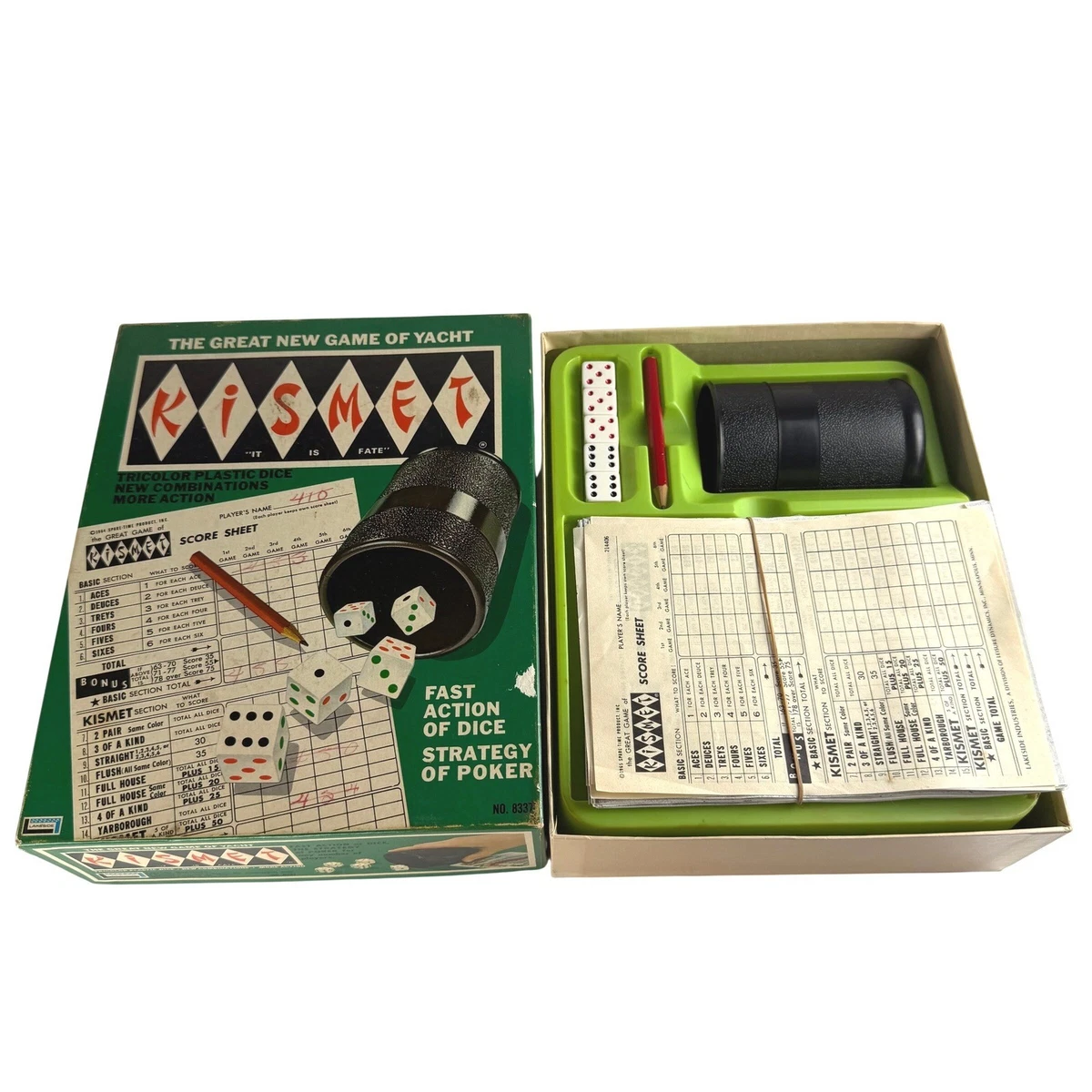 8-11 Years 1964 Vintage Manufacture Board & Traditional Games for