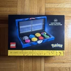 LEGO Pokemon Kanto Region Badge Collection 40892 Limited Brand New RARE GWP