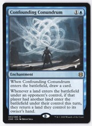 Confounding Conundrum 53/280 Zendikar Rising Rare