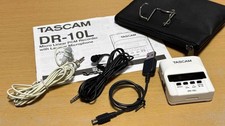 TASCAM DR-10L Portable Digital Audio Recorder #0003
