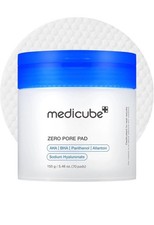 MediCube Zero Pore Pad 2.0  Dual-Textured Exfoliating Toner Pads,Pore Refining