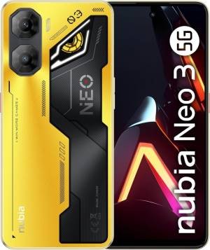 ZTE Nubia Neo3 8+256GB 6.72'' 5G Titanium Gold ITA